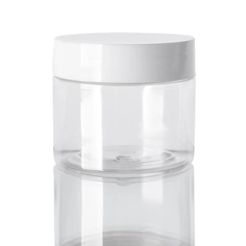 50ml 透明プラスチック化粧品クリームジャー